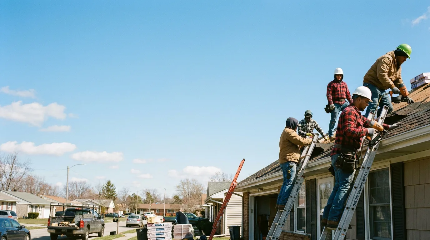 Roofing in East Sparta, OH near me